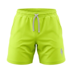 Quần Ngắn Thể Thao Nam Pickleball/Tennis About Tech CLUB FLUO YELLOW
