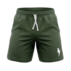 Quần Ngắn Thể Thao Nam Pickleball/Tennis About Tech MILITARY GREEN