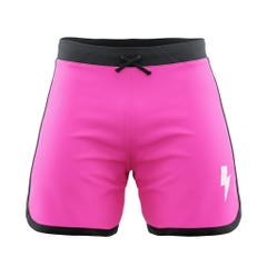 Quần Ngắn Thể Thao Nam Pickleball/Tennis About Tech  TOUR ROSA SHOCKING