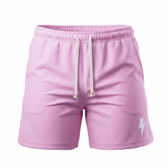 Quần Ngắn Thể Thao Nam Pickleball/Tennis About Tech CLUB PINK