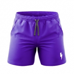 Quần Ngắn Thể Thao Nam Pickleball/Tennis About Tech CLUB PURPLE