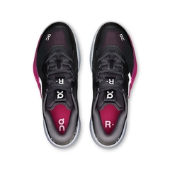 Giày Tennis/Pickleball Nam ON Running THE ROGER Pro 3 Clay Black | Pink