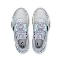 Giày Tennis/Pickleball Nữ On Running THE ROGER Pro Fire Silver | White