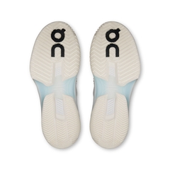 Giày Tennis/Pickleball Nữ On Running THE ROGER Pro Fire Silver | White
