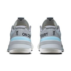 Giày Tennis/Pickleball Nữ On Running THE ROGER Pro Fire Silver | White