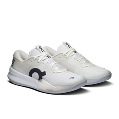 Giày Tennis/Pickleball Nữ On Running THE ROGER Pro 3 White | Pink