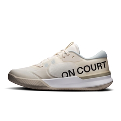 Giày Tennis/Pickleball Nữ ON Running THE ROGER Pro 3 Ivory | Wash