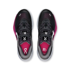 Giày Tennis/Pickleball Nữ On Running THE ROGER Pro 3 Clay Black | Pink