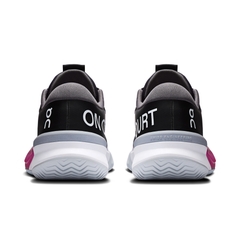 Giày Tennis/Pickleball Nữ On Running THE ROGER Pro 3 Clay Black | Pink