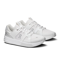 Giày Tennis/Pickleball Nữ On Running THE ROGER Clubhouse Pro 2 White | Ivory