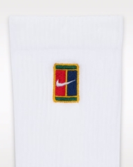 Tất Thể Thao Unisex Nike Court Pickleball/Tennis White Cổ Cao