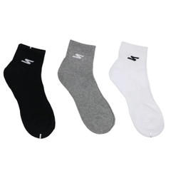 Tất/Vớ Skechers Cổ Vừa 3 Màu