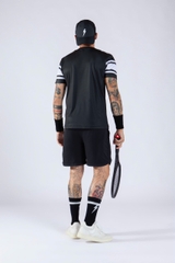 Quần Ngắn Thể Thao Nam Pickleball/Tennis About Tech TOUR BLACK