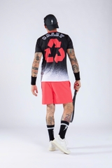 Quần Ngắn Thể Thao Nam Pickleball/Tennis About Tech CLUB PSYCO RED