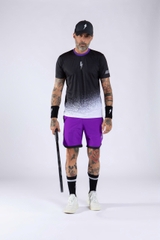 Áo Ngắn Tay Thể Thao Nam Pickleball/Tennis About Tech CRAZY PURPLE