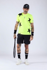 Quần Ngắn Thể Thao Nam Pickleball/Tennis About Tech TOUR BLACK