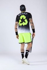 Quần Ngắn Thể Thao Nam Pickleball/Tennis About Tech TOUR FLUO YELLOW
