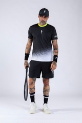 Áo Ngắn Tay Thể Thao Nam Pickleball/Tennis About Tech CRAZY FLUO YELLOW