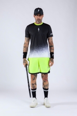 Quần Ngắn Thể Thao Nam Pickleball/Tennis About Tech TOUR FLUO YELLOW