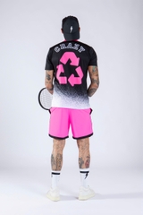 Quần Ngắn Thể Thao Nam Pickleball/Tennis About Tech  TOUR ROSA SHOCKING