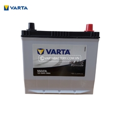 ẮC QUY VARTA 12V 60AH 55D23L