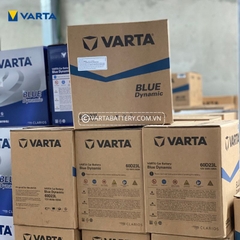 ẮC QUY VARTA 12V 60AH 60D23L
