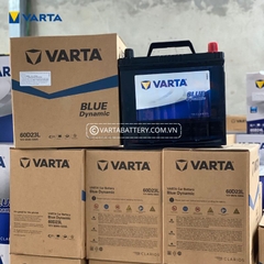 ẮC QUY VARTA 12V 60AH 60D23R