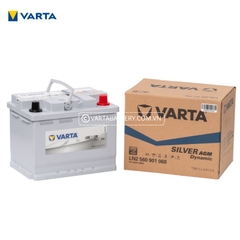 TEST CẤU HÌNH SẢN PHẨM ẮC QUY VARTA 12V 60AH AGM LN2 506901568 (DIN60)