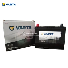 ẮC QUY VARTA 12V 65AH 75D26R (NS70R)