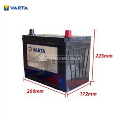 ẮC QUY VARTA 12V 75AH 100D26L