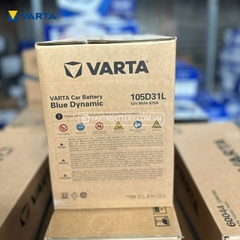 ẮC QUY VARTA 12V 85AH 105D31L