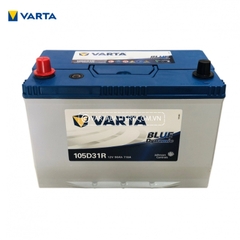 ẮC QUY VARTA 12V 90AH 105D31R