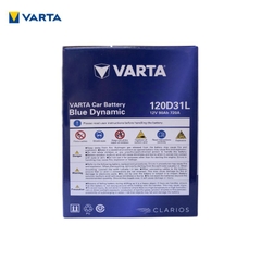 ẮC QUY VARTA 12V 90AH 120D31L