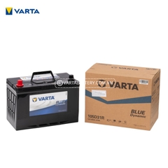 ẮC QUY VARTA 12V 85AH 105D31R