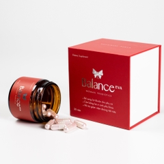 Men vi sinh phụ khoa Balance EVA – Giải pháp hỗ trợ giảm tái viêm từ bên trong