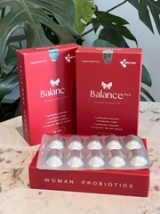 Men vi sinh phụ khoa Balance EVA hộp vỉ 10 viên tiện lợi cho chị em trải nghiệm – 6 tỷ lợi khuẩn, cân bằng pH, giảm viêm ngứa, khí hư, hỗ trợ vùng kín khỏe mạnh