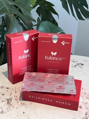 Men vi sinh phụ khoa Balance EVA hộp vỉ 10 viên tiện lợi cho chị em trải nghiệm – 6 tỷ lợi khuẩn, cân bằng pH, giảm viêm ngứa, khí hư, hỗ trợ vùng kín khỏe mạnh