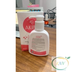 Dung dịch vệ sinh phụ nữ Akibe diệt nấm candida, kháng khuẩn, khử mùi, hỗ trợ làm hồng và se khít