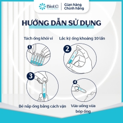 [QUÀ CHO MẸ] BioLG Colon Men Vi Sinh 3 Tỷ Lợi Khuẩn Bacillus Giảm Táo Bón Tiêu Chảy Đầy Hơi Hỗ Trợ Đại Tràng 20 Ống