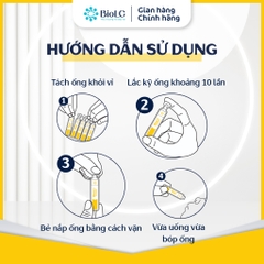 [QUÀ CHO MẸ] Men Vi Sinh BioLG Mom & Baby Giảm Táo Bón Bổ Sung Chất Xơ XOS 3 Chủng Lợi Khuẩn Hỗ Trợ Tiêu Hóa Cho Mẹ & Bé