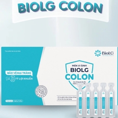 [QUÀ CHO MẸ] BioLG Colon Men Vi Sinh 3 Tỷ Lợi Khuẩn Bacillus Giảm Táo Bón Tiêu Chảy Đầy Hơi Hỗ Trợ Đại Tràng 20 Ống