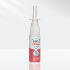 [ƯU ĐÃI QUÀ KHỦNG] Xịt Vi Sinh BioLG Nasal Bổ Sung 60Tỷ Lợi Khuẩn Hỗ Trợ Làm Giảm Triệu Chứng Hô Hấp