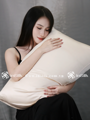 Vỏ gối lụa | InSilk  - ngọc trai