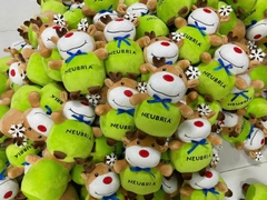 Gấu bông thêu logo