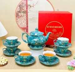 BỘ ẤM CHÉN IN LOGO – QUÀ TẶNG TRUYỀN THỐNG, SANG TRỌNG