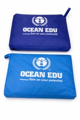 Bộ áo mưa in logo thương hiệu