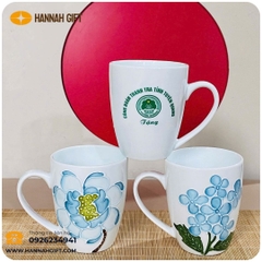CỐC HOA VẼ 3D MỚI RA LÒ – ĐẸP RỰC RỠ, SANG XỊN
