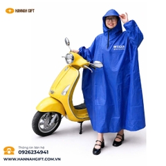 Áo mưa in logo công ty – In áo mưa giá rẻ theo yêu cầu