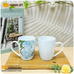 CỐC HOA VẼ 3D MỚI RA LÒ – ĐẸP RỰC RỠ, SANG XỊN