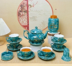 BỘ ẤM CHÉN IN LOGO – QUÀ TẶNG TRUYỀN THỐNG, SANG TRỌNG